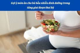 Chế độ dinh dưỡng cho bà bầu: Thực đơn cho bà bầu | Huggies