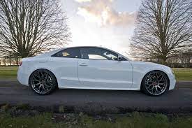 White Audi A5 S Line Coupe With 20 Alloy Wheels Audi Audi Accessories Audi A5 Coupe