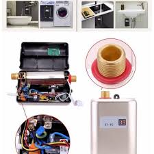 9 ) harga yang kompetitif dengan layanan purna jual yang baik. Elektrik Water Heater Listrik Instan Pemanas Air Mandi Kran Air Elektronik Lainnya Di Carousell