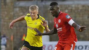 Zwar lichtete sich das lazarett von borussia dortmund in den fsv mainz 05 will gegen den bvb mit voller kapelle antreten. Bvb Verliert Bei Haaland Debut Gegen Mainz 05 Kicker