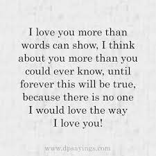 Check spelling or type a new query. 71 True Love Quotes And Sayings For Him And Her Dp Sayings