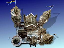 Maybe you would like to learn more about one of these? Bastelartikel Papierburg Rabensburg Designerspiele