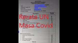 Maybe you would like to learn more about one of these? Cara Menghitung Nem Dan Nilai Rata Rata Un Masa Covidtahun 2020 2021 Kepotimes