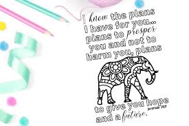 I'm going to link your post to our hide his word facebook page since we're memorizing jeremiah 29:11 this week. Coloring Page Jeremiah 29v11 827756 Illustrations Design Bundles