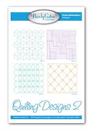 One of the easiest ways to embellish your quilt is with machine embroidery quilting designs. Quilting Designs 2 Purely Gates Embroidery