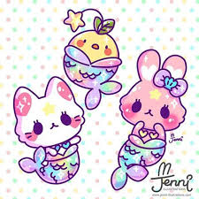 Always Be Yourself Unless You Can Be A Unicorn Then Always Be A Unicorn Traduction Rainbow Mermaids For Mermay Originalcharacters Mermay2018 Mermaids Merbunny Merkitty Cute Animal Drawings Kawaii Cute Doodles Cute Kawaii Animals
