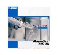 MAPEI MAPEFLEX MS 45 BIANCO ML.300 Sigillante adesivo elastico verniciabile  per fondi umidi e movimenti fino al 20%