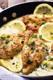 Creamy Lemon Chicken Piccata The Recipe Critic Chicken Piccata Recipe Lemon Chicken Piccata Creamy Lemon Chicken
