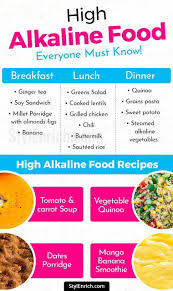 highalkalinefood list everyone must know easydetoxcrockpot