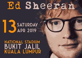 Ed sheeran is a singer/songwriter who was born in halifax, england but was raised in suffolk, england. Xavier Mah Consultancy Ed Sheeran Just Added A Kl Date For His Divide Tour 2019 Brace Yourself And Good Luck With The Tickets Edsheeran Asiatour2019 Divide Perfect