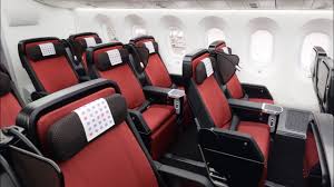 Quick Review Jal Premium Economy Jl735 B787 9 Tokyo Narita To Hong Kong Youtube