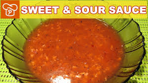 This recipe uses whole fish, fried till crispy and covered with sweet, sour & spicy sauce from sugar, lime juice, fish sauce and chilies. How To Make Sweet Sour Sauce Pinoy Easy Recipes Youtube