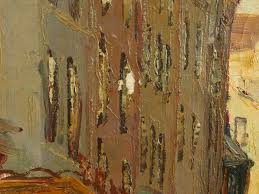 Marcel Brisson (French 1915- ?) oil sold at auction