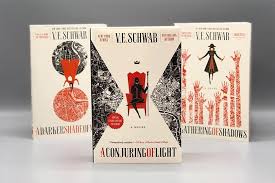 To list the series of every book in order. V E Schwab S Shades Of Magic Sweepstakes