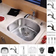 stainless steel 23 inch undermount sink