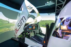 Genesis shares simulator business foundation. Simulador Alsim Al42 Fnpt Ii Replica De Diamond Da42 One Air