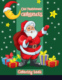 Window and gifts are separate from tree. Old Fashioned Christmas Coloring Book Simple 50 Christmas Designs With Easy Designs To Color For The Christmas Season Adult Coloring Book Creative And Unique Coloring Books For Adults House Oviin Press 9781705405703