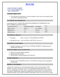 Computer science students fresh out of college can use this resume template to bag their dream job. Computer Science Engineer Cv Sample June 2021