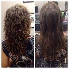 Relax Your Hair Permed Hairstyles Body Wave Perm Medium Length Hair Styles