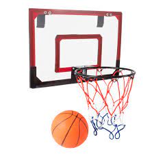 In the hoop fun on the go totes; Mini Basketball Hoop With Ball And Breakaway Spring Rim For Over The Door Play By Hey Play Walmart Com Walmart Com