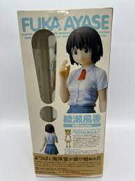 Yotsuba Fuka Ayase in School Uniform Figure Kaiyodo Manga Anime Japan | eBay