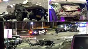 Where was the accident on i 35w in minnesota? Yonkers Crash 5 Dead In Horrific Accident In Westchester County New York Abc7 New York