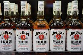Jim beam is far below this level. Jim Beam Whiskey Schnapsblatt