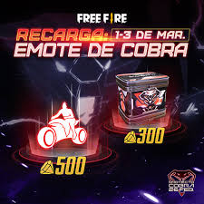 Emotes are used for a variety of purposes, including communication on the battlefield. Garena Free Fire Completa Tu Coleccion Desde Hoy Y Hasta El 3 De Marzo Recarga 500 Diamantes Para Obtener Increibles Recompensas De Cobra Facebook