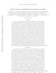 Alexander wilson in anderen sprachen: Pdf Ssdss Iv Manga Properties Of Agn Host Galaxies