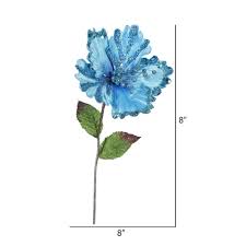 Exotic hibiscus sales, hibiscus care, and hibiscus cultivation. Vickerman 23 Sky Blue Hibiscus 8 Flower 3 Bag Walmart Com Walmart Com