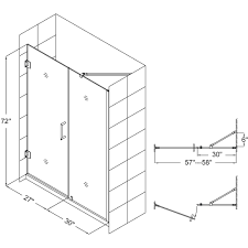 Octopart is the world's source for shdr20577210s06 availability, pricing, and technical specs and other electronic parts. Dreamline Shdr 20577210 04 Unidoor 72 High X Build Com