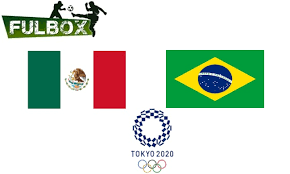 De acuerdo al historial de partidos que han sostenido méxico y brasil, tanto en juegos olímpicos como en copas del mundo. 7vteu3xnuisfam