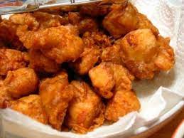 One of the great leftover chicken recipes. Gluten Free Chicken Balls From Faithfully Gluten Free Better Than Normal Ones From A Restaurant Gluten Free Chinese Gluten Free Chinese Food Chicken Balls