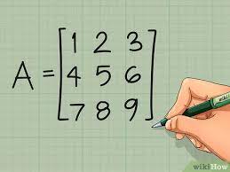 We can transpose a matrix by switching its rows with its columns. Transponieren Einer Matrix Wikihow