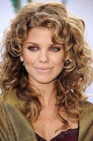 A number of celebrities actually have extremely curly hair. Pin By La Muse Beauty On Hair Curly Hair Celebrities Curly Hair Styles Long Hair Styles
