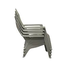 Breathe in crisp, fresh air as you ease into the wide seat of an adirondack chair from your porch. Adams Manufacturing Realcomfort Outdoor Resin Stackable Adirondack Chair Gray Walmart Com Walmart Com