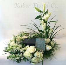 All White Urn Wreath With Plaque Funeral Floral Arrangements Funeral Flower Arrangements Funeral Floral