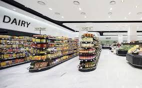 Hyundai Department Store At Kintex Mall In Il San By Hmkm Seoul Retail Design Blog Supermarket Design Grocery Store Design Retail Store Design