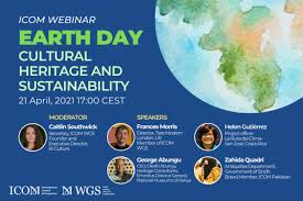 With a theme of 'restore our earth' in 2021, organisers and scientists across the world are calling for … Earth Day Webinar Museums And Sustainability Icom