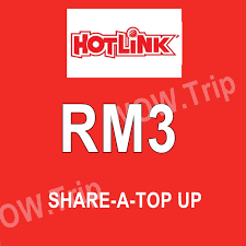 Hotlink rm60~100 maxis shared credit offer. Share Top Up Hotlink Maxis Reload Credit Rm3 Shopee Malaysia