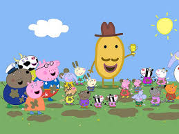 Peppa and george have their faces painted as tigers, and daddy pig makes a dinosaur out of a balloon. Peppa Pig House Wallpaper Gruselig Download Share Or Upload Your Own One K Pop Lovely