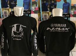 Kaos baju motor yamaha jupiter z the owl design kaos otomotif jual kaos distro i m the fake jupiter z driver cotton combed 30s desain kaos yamaha mx club indonesia chapter purwodadi Jual Kaos Lengan Panjang T Shirt Baju Keren Motor Yamaha Nmax 04 Di Lapak Panjoel Cloth Bukalapak