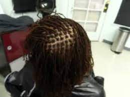 Braid Locks To Micro Locks Journey On Relaxed Hair Youtube Relaxed Hair Natural Hair Styles Hair Lengths