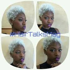 Twa Natural Natural Hair Styles Short Grey Hair Hair Styles