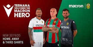 Ternana calcio ternana primavera ternana under 17 ternana calcio youth. Macron Ternana Calcio And Macron Have Unveiled New Kits Facebook