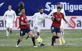 Wanda metropolitano officially opened on 16 september 2017 with a league. Real Madrid Frustrated In The Snow With 0 0 Osasuna Draw Football Espana