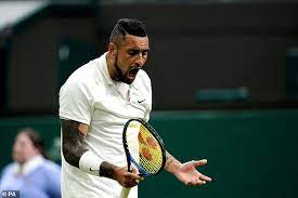 As of june 2021, he is ranked no. Nick Kyrgios Shows Off His Sleeve Tattoo During Five Set Thriller At Wimbledon Internewscast