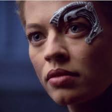 Just finished Voyager S5E2, Drone. A sad but powerful episode for Seven.