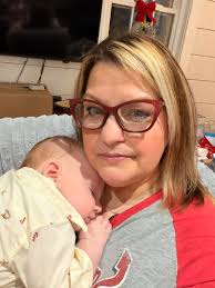 A little Auntie time with my new nephew David ❤️