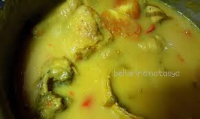 Resepi Ayam Masak Lemak Tempoyak Ini Adalah Bellarina Natasya